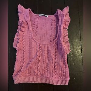 Pink Zara Top XS